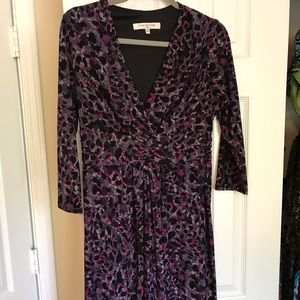 Dress, almost knee length